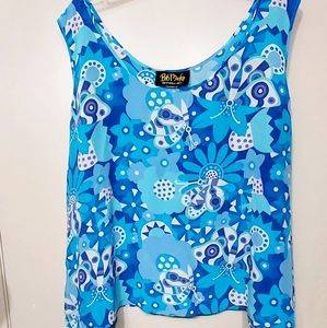 Bob Makie vintage blouse